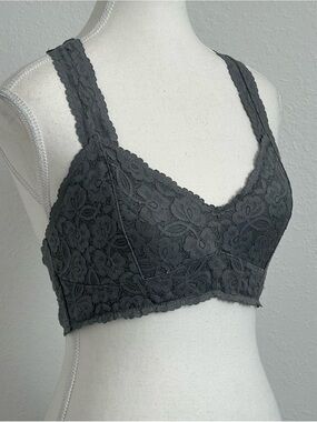 free people lace bralette bra halter tank top